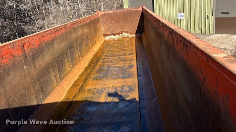 image for item DO3196 1998 East End Dump end dump trailer