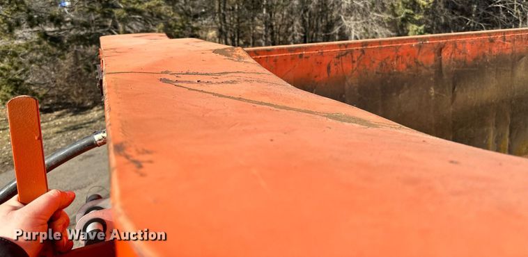 image for item DO3196 1998 East End Dump end dump trailer