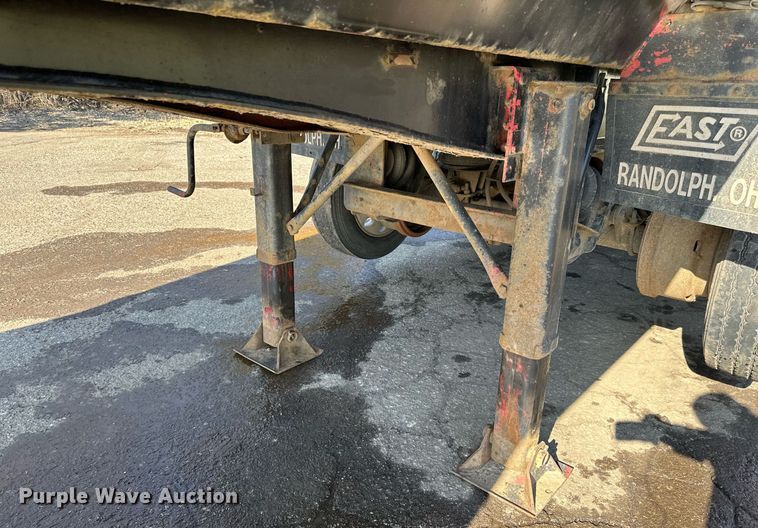 image for item DO3196 1998 East End Dump end dump trailer