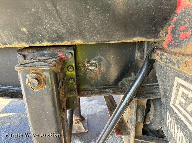 image for item DO3196 1998 East End Dump end dump trailer