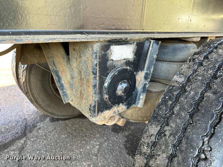 image for item DO3196 1998 East End Dump end dump trailer