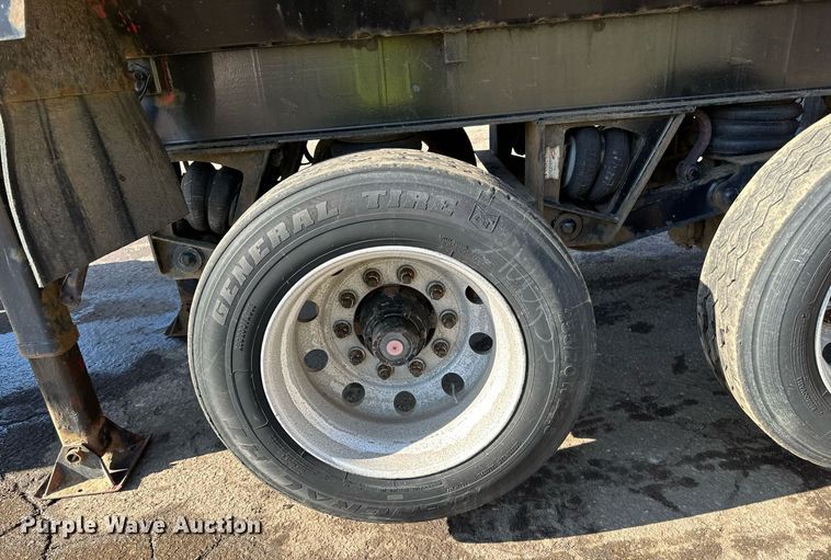 image for item DO3196 1998 East End Dump end dump trailer