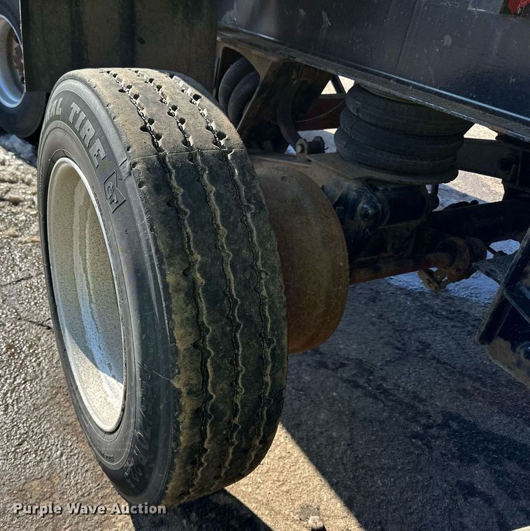 image for item DO3196 1998 East End Dump end dump trailer