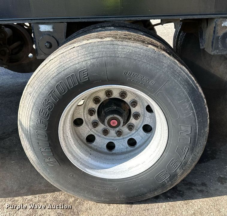 image for item DO3196 1998 East End Dump end dump trailer