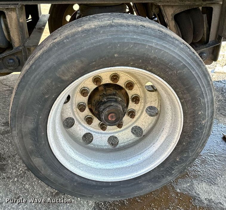 image for item DO3196 1998 East End Dump end dump trailer