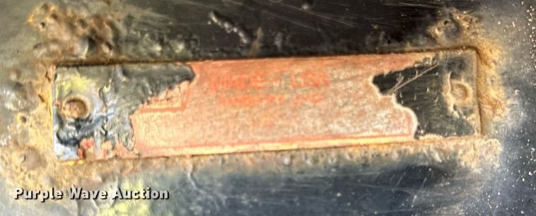 image for item DO3196 1998 East End Dump end dump trailer