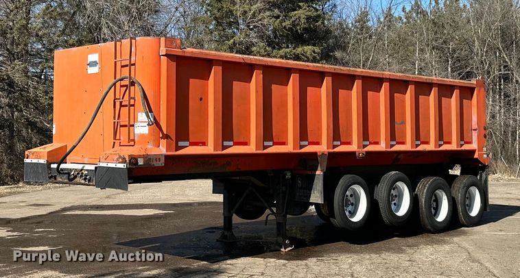 image for item DO3197 2006 Schien  29SD end dump trailer