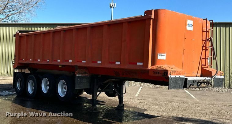 image for item DO3197 2006 Schien  29SD end dump trailer
