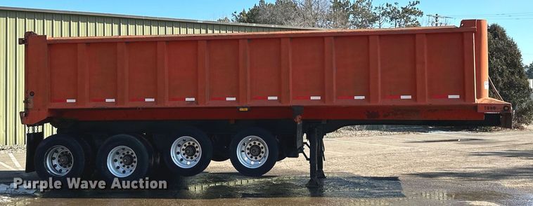 image for item DO3197 2006 Schien  29SD end dump trailer
