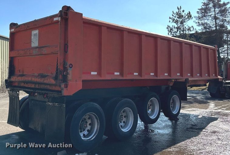 image for item DO3197 2006 Schien  29SD end dump trailer