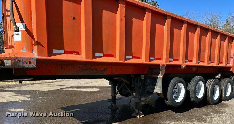 image for item DO3197 2006 Schien  29SD end dump trailer