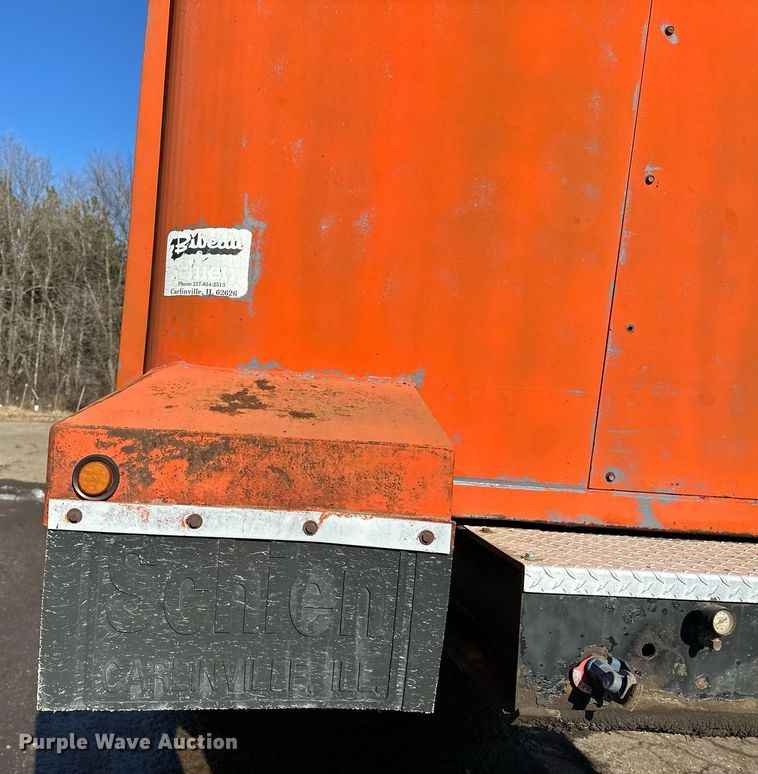 image for item DO3197 2006 Schien  29SD end dump trailer