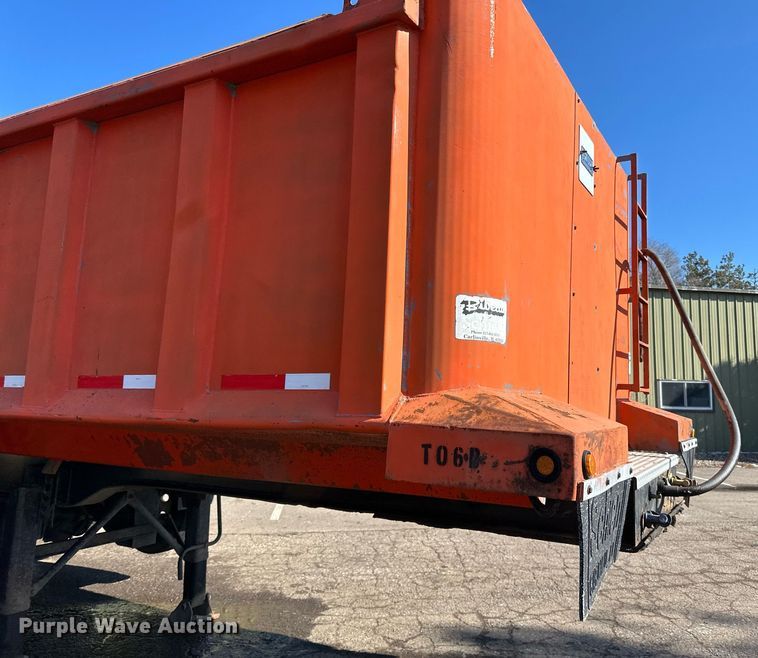 image for item DO3197 2006 Schien  29SD end dump trailer