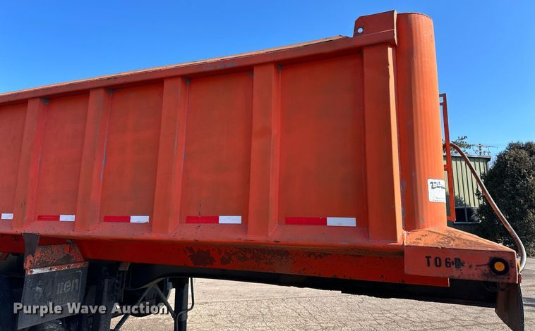 image for item DO3197 2006 Schien  29SD end dump trailer