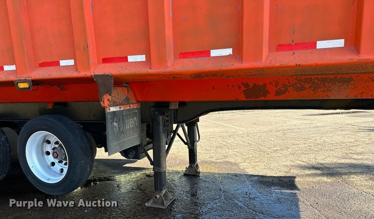 image for item DO3197 2006 Schien  29SD end dump trailer