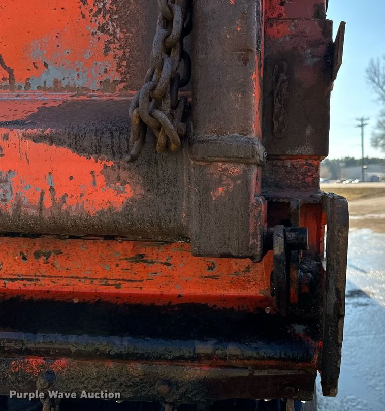 image for item DO3197 2006 Schien  29SD end dump trailer