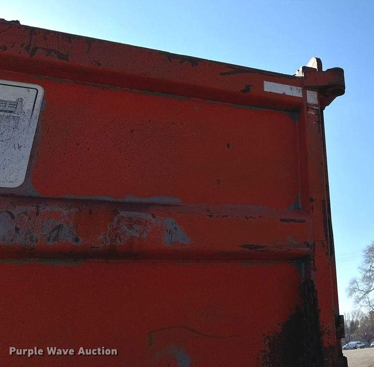 image for item DO3197 2006 Schien  29SD end dump trailer