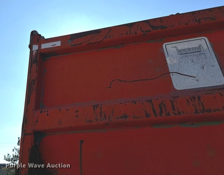 image for item DO3197 2006 Schien  29SD end dump trailer