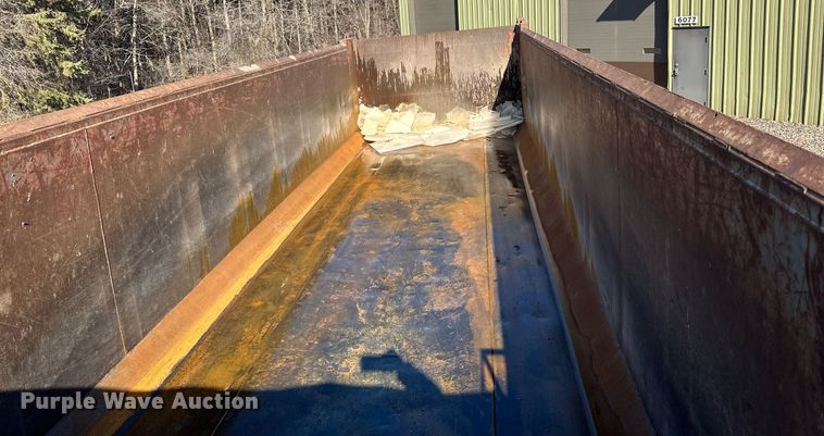 image for item DO3197 2006 Schien  29SD end dump trailer