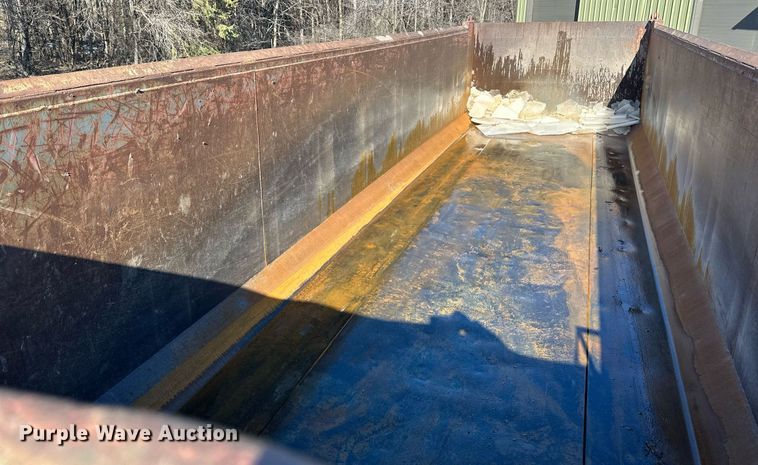 image for item DO3197 2006 Schien  29SD end dump trailer