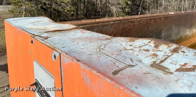 image for item DO3197 2006 Schien  29SD end dump trailer