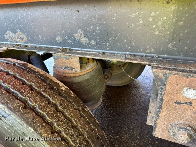 image for item DO3197 2006 Schien  29SD end dump trailer