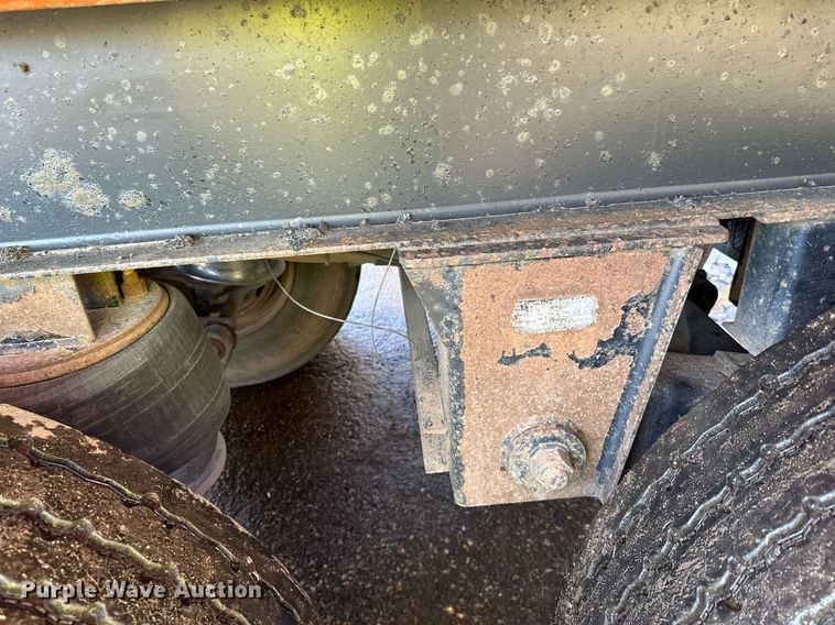 image for item DO3197 2006 Schien  29SD end dump trailer