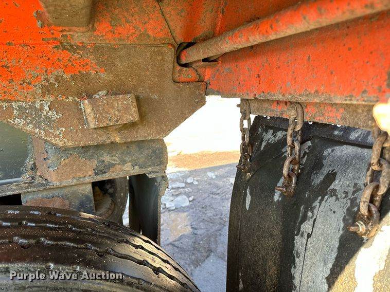image for item DO3197 2006 Schien  29SD end dump trailer