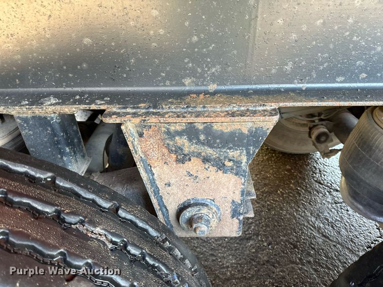 image for item DO3197 2006 Schien  29SD end dump trailer