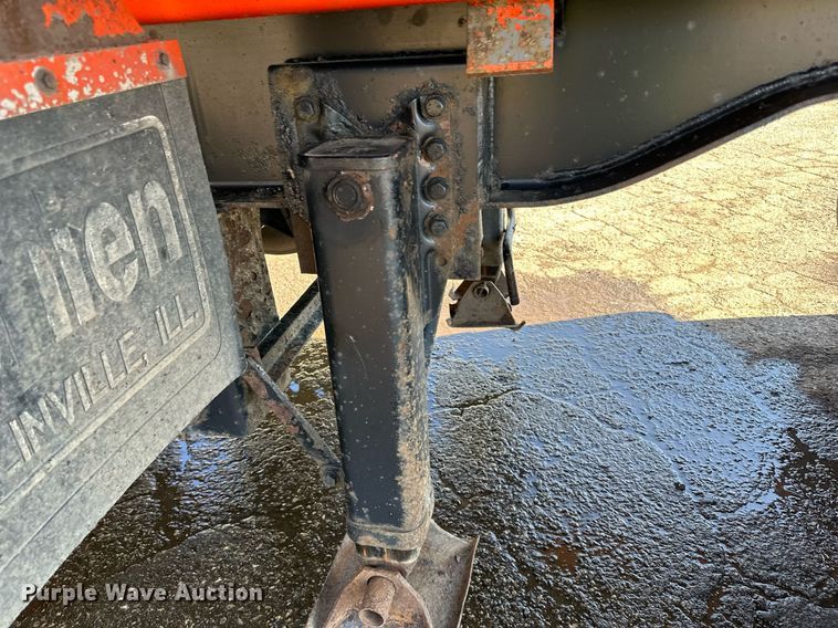 image for item DO3197 2006 Schien  29SD end dump trailer