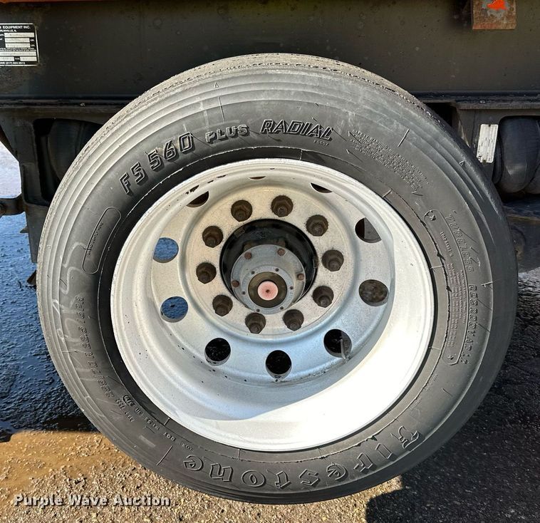 image for item DO3197 2006 Schien  29SD end dump trailer