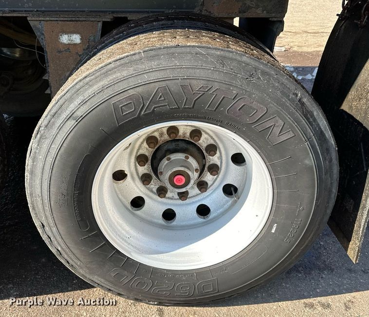 image for item DO3197 2006 Schien  29SD end dump trailer