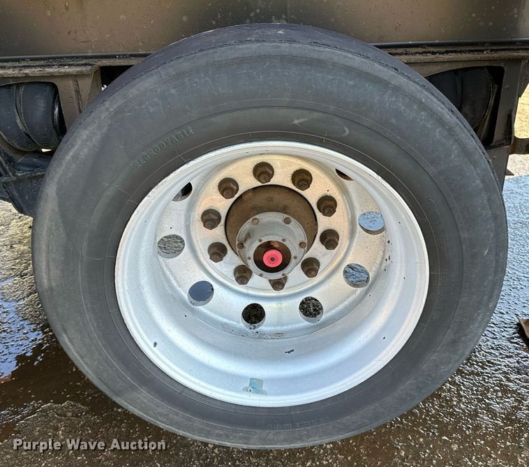 image for item DO3197 2006 Schien  29SD end dump trailer