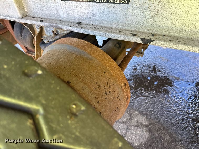 image for item DO3198 1995 East end dump trailer