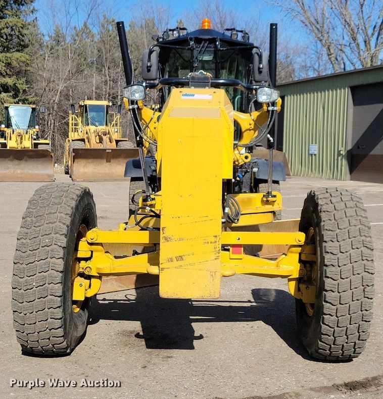 image for item DO3207 2018 Caterpillar  140M3 motor grader