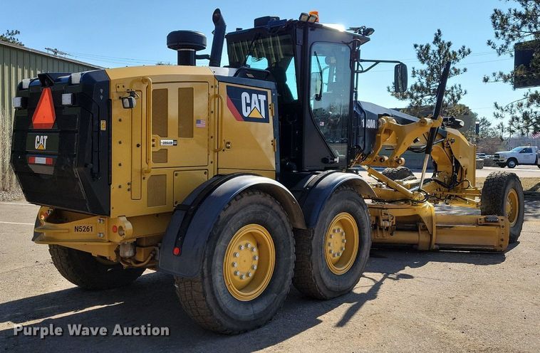 image for item DO3207 2018 Caterpillar  140M3 motor grader