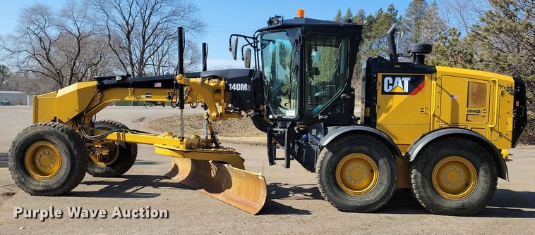 image for item DO3207 2018 Caterpillar  140M3 motor grader