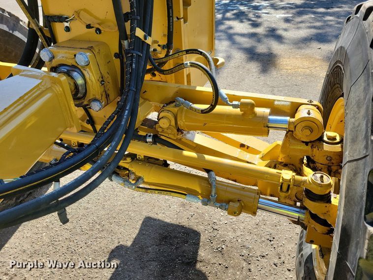 image for item DO3207 2018 Caterpillar  140M3 motor grader