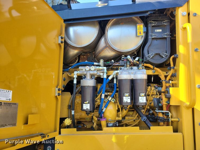 image for item DO3207 2018 Caterpillar  140M3 motor grader