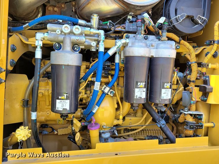 image for item DO3207 2018 Caterpillar  140M3 motor grader