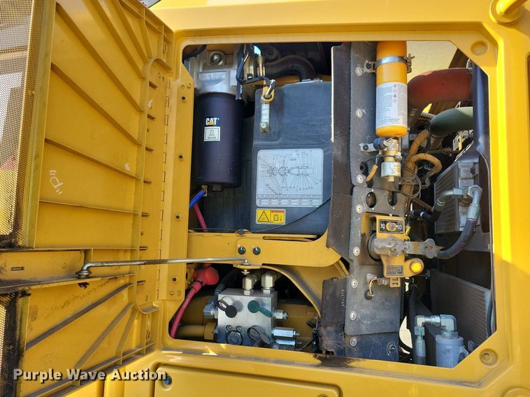 image for item DO3207 2018 Caterpillar  140M3 motor grader