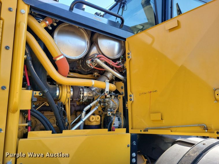 image for item DO3207 2018 Caterpillar  140M3 motor grader