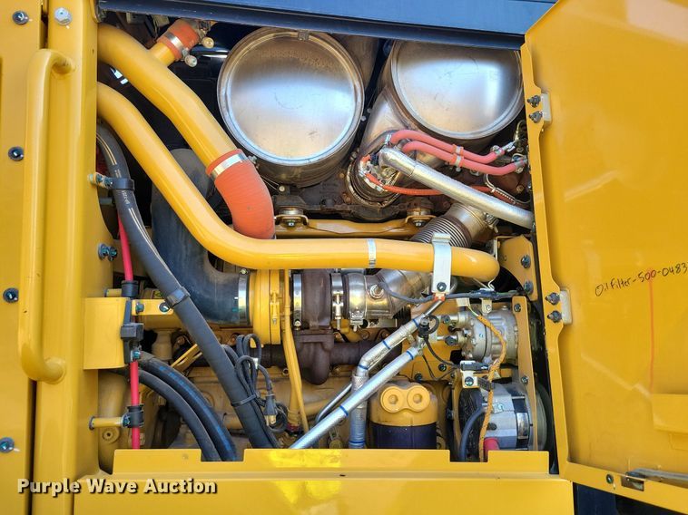 image for item DO3207 2018 Caterpillar  140M3 motor grader