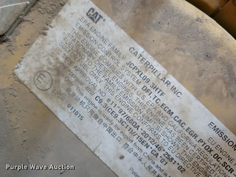 image for item DO3207 2018 Caterpillar  140M3 motor grader