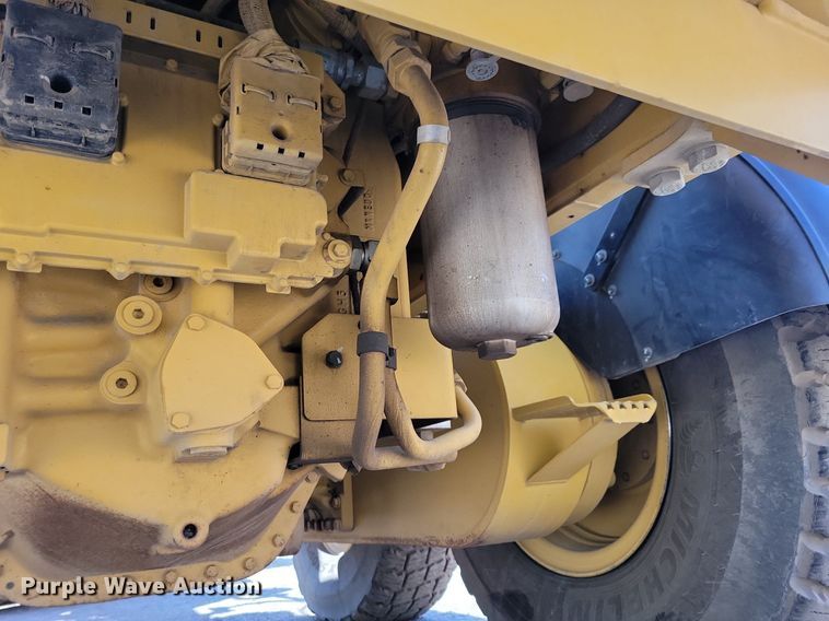 image for item DO3207 2018 Caterpillar  140M3 motor grader