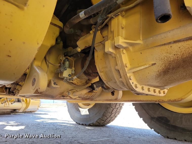 image for item DO3207 2018 Caterpillar  140M3 motor grader