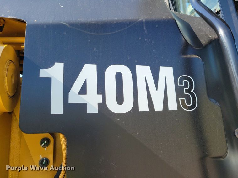 image for item DO3207 2018 Caterpillar  140M3 motor grader