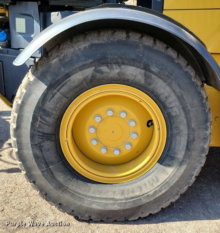 image for item DO3207 2018 Caterpillar  140M3 motor grader