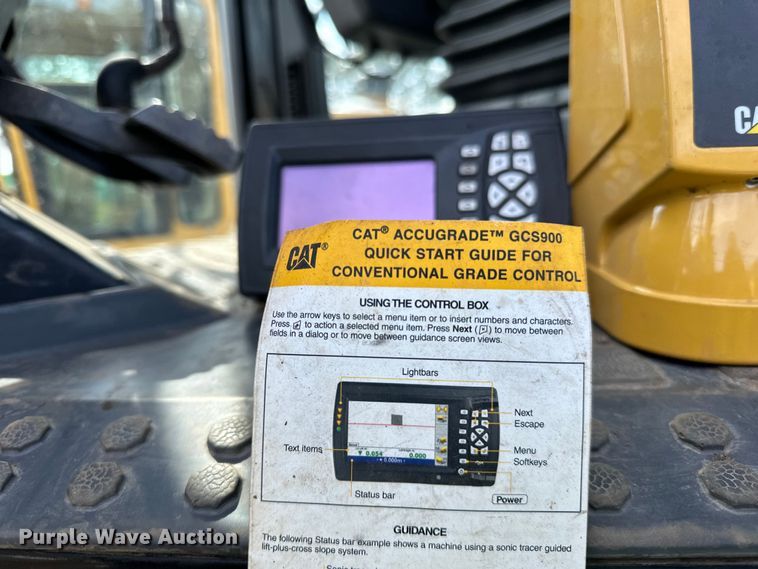 image for item DO3207 2018 Caterpillar  140M3 motor grader