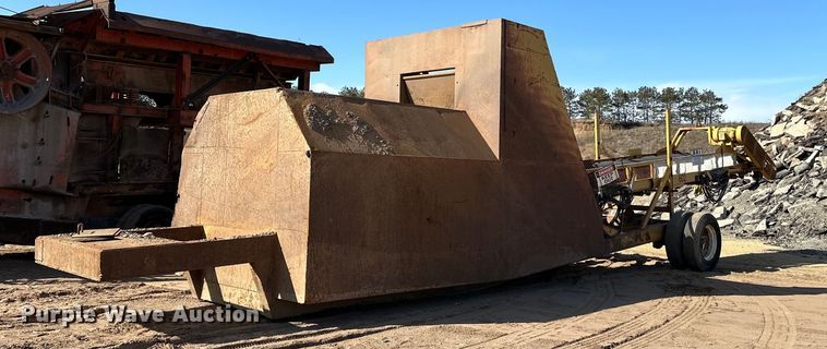 image for item DO3209 Dozer trap conveyor